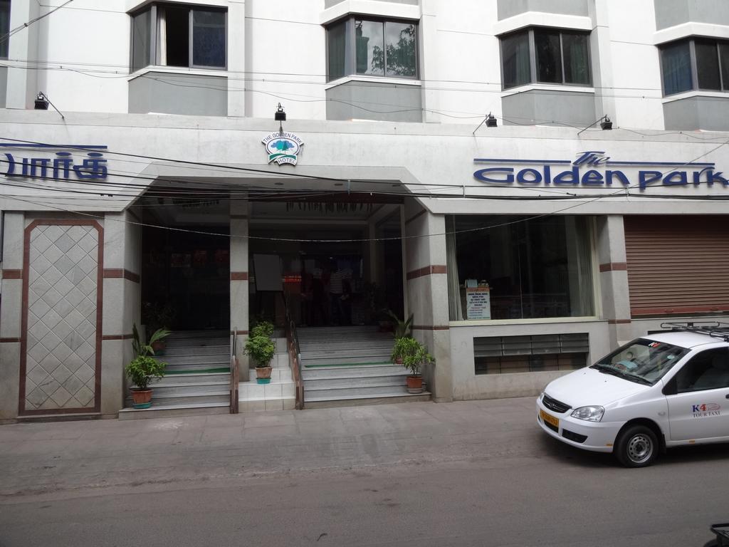 The Golden Park Hotel Madurai Eksteriør billede