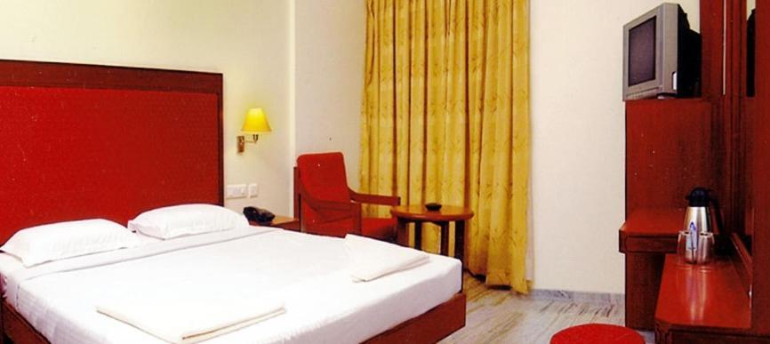 The Golden Park Hotel Madurai Eksteriør billede